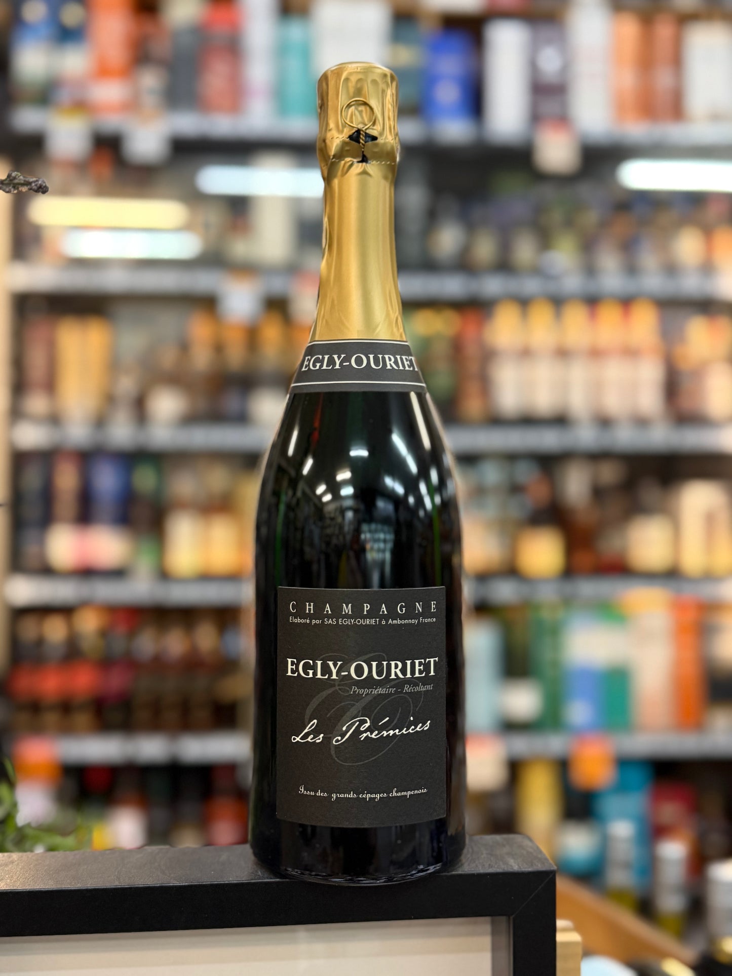 Egly-Ouriet Champagne Brut Les Premices (Base 21, July 2025) (750ml)