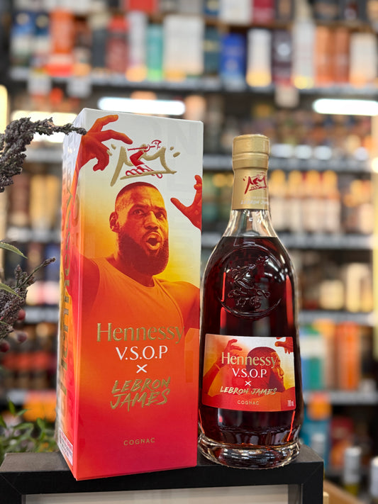 Hennessy LeBron James 2025 Limited Edition VSOP Cognac (700ml)