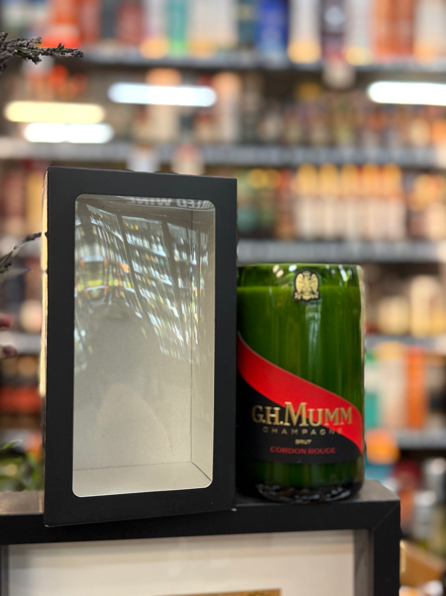 Candles (Mumm Champagne)