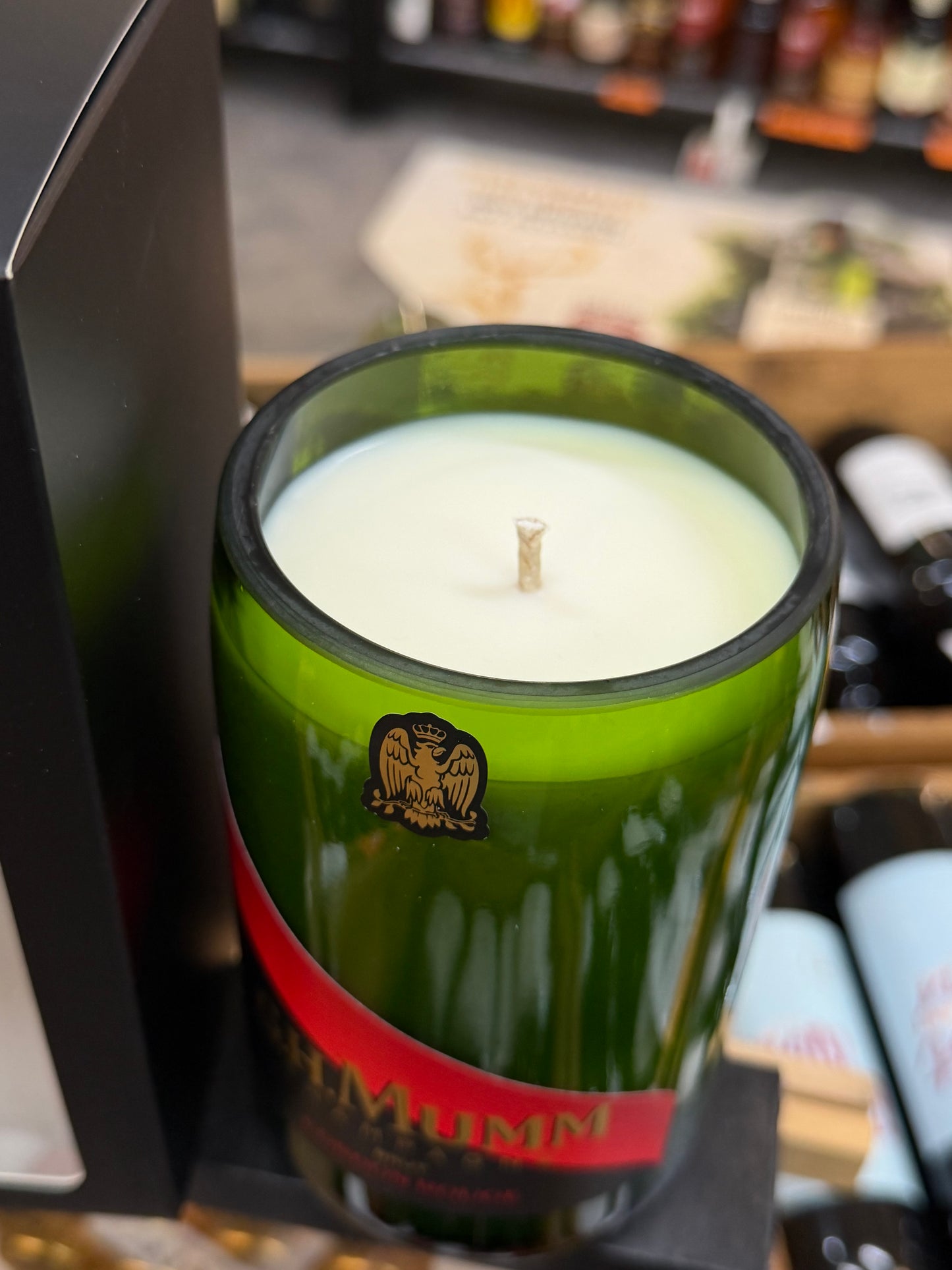 Candles (Mumm Champagne)