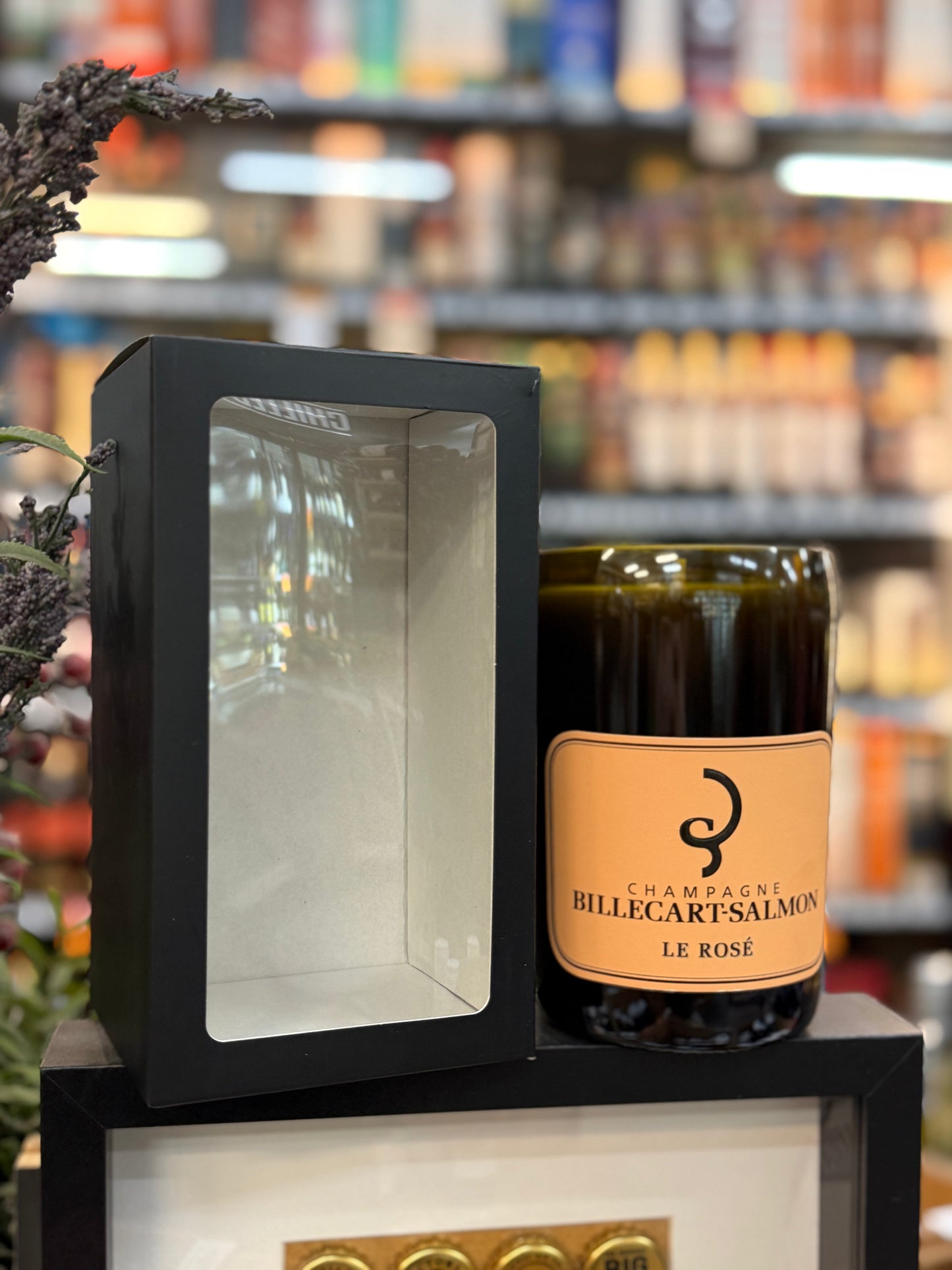 Candles (Billecart Salmon Rose Champagne)