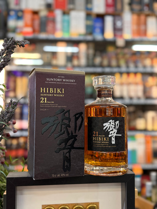 Hibiki 21 Year Old Blended Japanese Whisky (700ml)