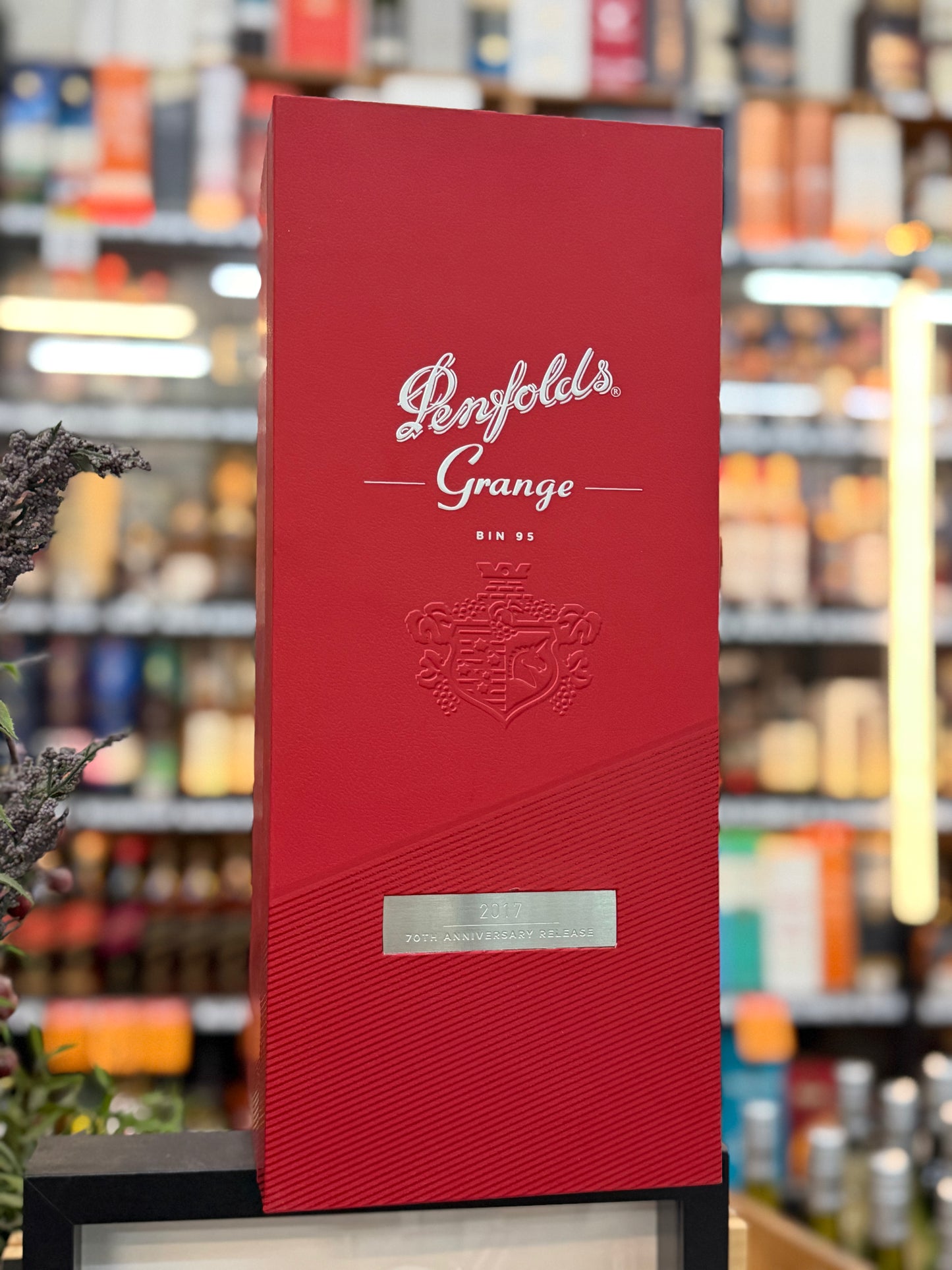 Penfolds Grange Bin95  2017 70th Anniversary Release (700ml)
