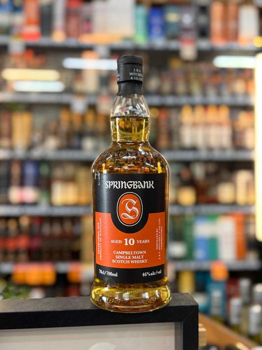 Springbank 10yo Single Malt Whisky 2025 Release (700ml)*1 bottle per customer*