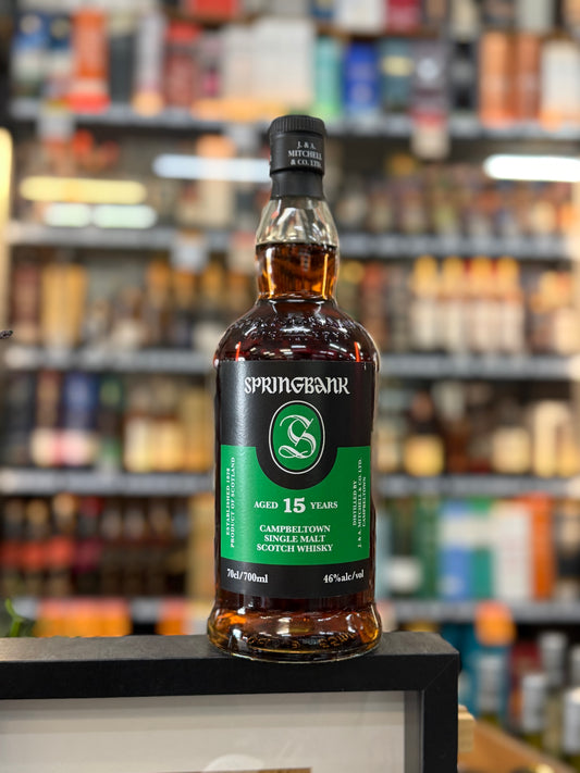 Springbank 15yo Single Malt Whisky 2025 Release (700ml)