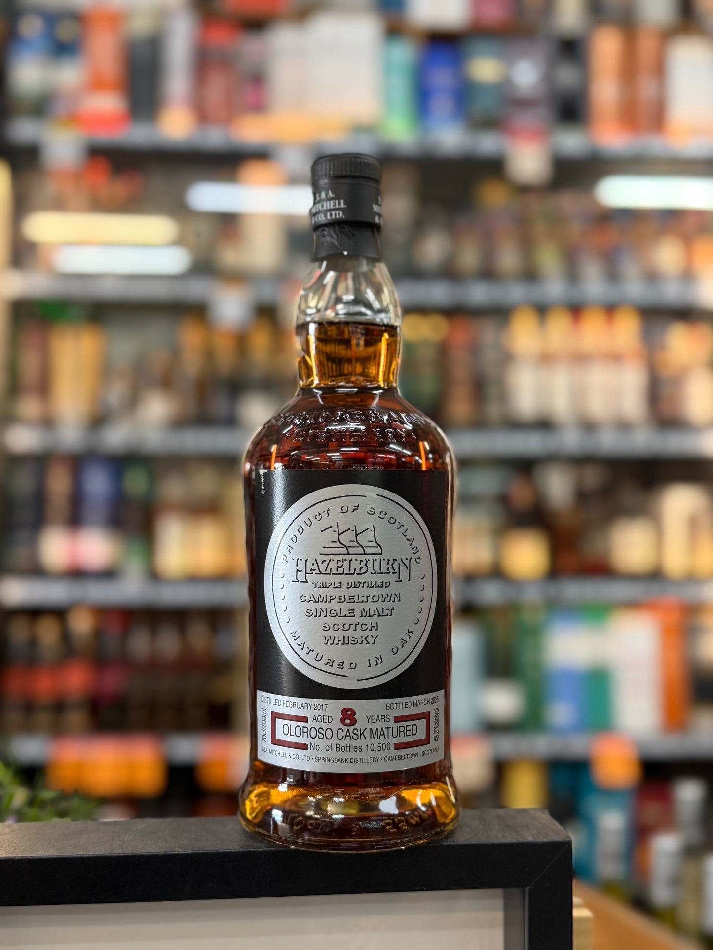 Hazelburn 8yo Oloroso Sherry 46% Single Malt Whisky (700ml)*1+1 other brand whisky required*