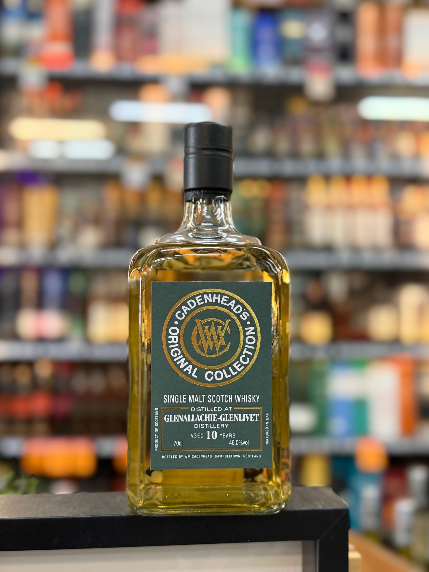 Cadenhead Original Collection Glenallachie 2014 10yo 46% Single Malt Whisky (700ml)