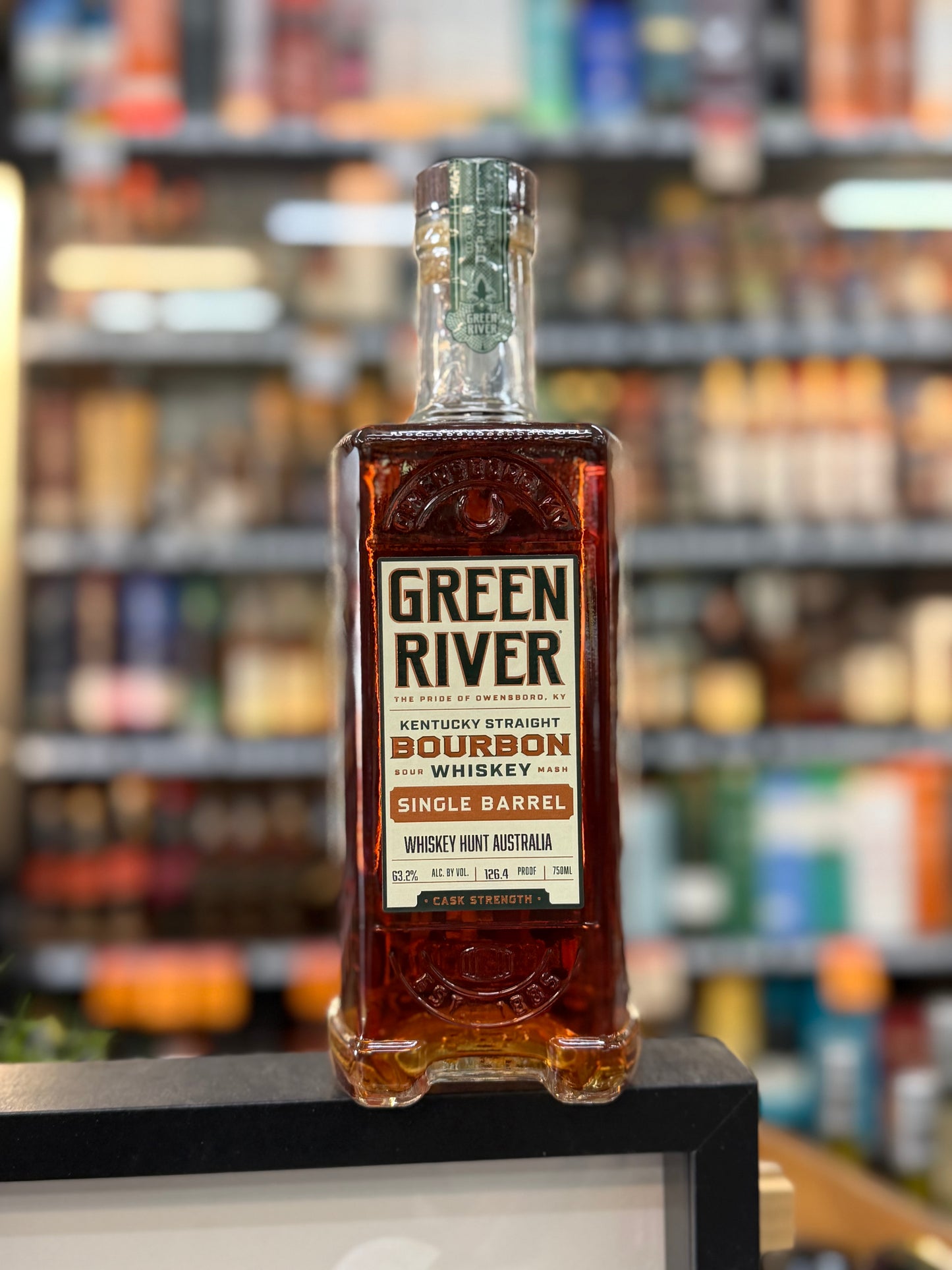 Green River Single Barrel For WHA Kentucky Straight Bourbon Whiskey (750ml)