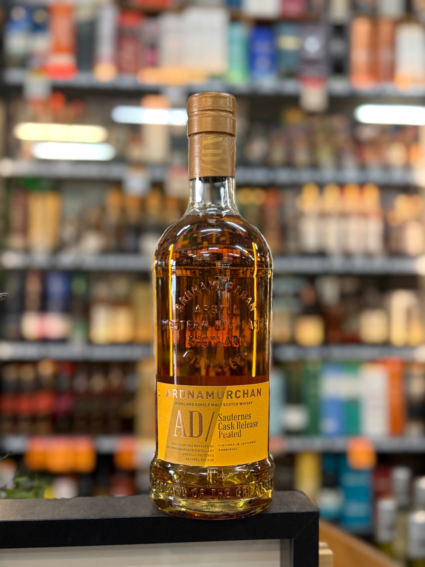 Ardnamurchan AD Sauternes Cask Release Peated Single Malt Scotch Whisky (700ml)