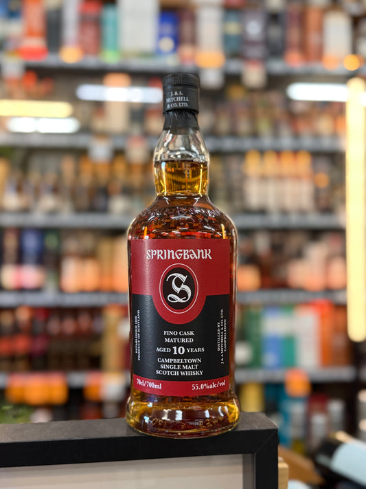 Springbank Fino Cask Matured 10 Years Single Malt Whisky (700ml)