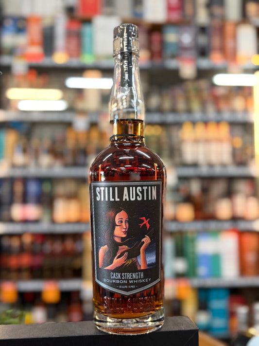 Still Austin Cask Strength Texas Bourbon Whiskey (750ml)