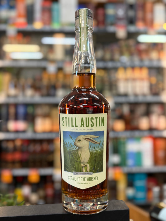 Still Austin Bottled In Bond Straight Texas Rye Whiskey (750ml)