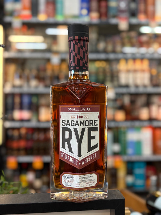 Sagamore Small Batch Straight Rye Whiskey (700ml)