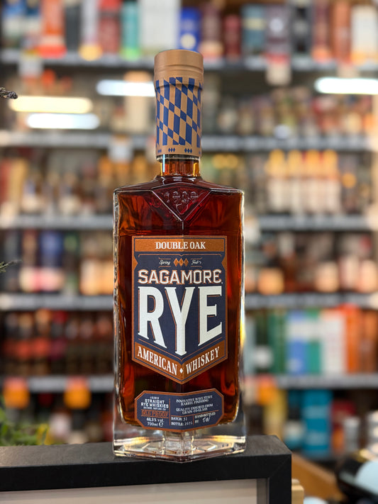 Sagamore Rye Double Oak American Whiskey (700ml)