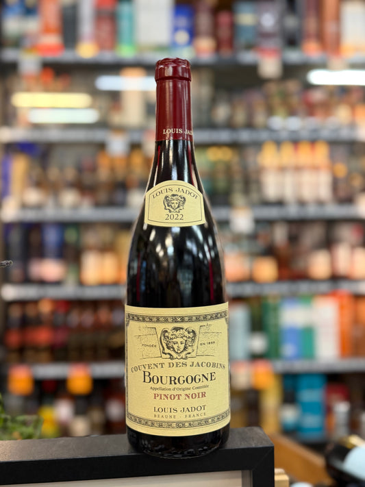 Louis Jadot Bourgogne Couvent des Jacobins Pinot Noir 2022 (750ml)