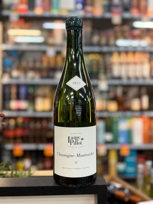 Domaine Lamy-Pillot Chassagne Montrachet Blanc 2023 (750ml)