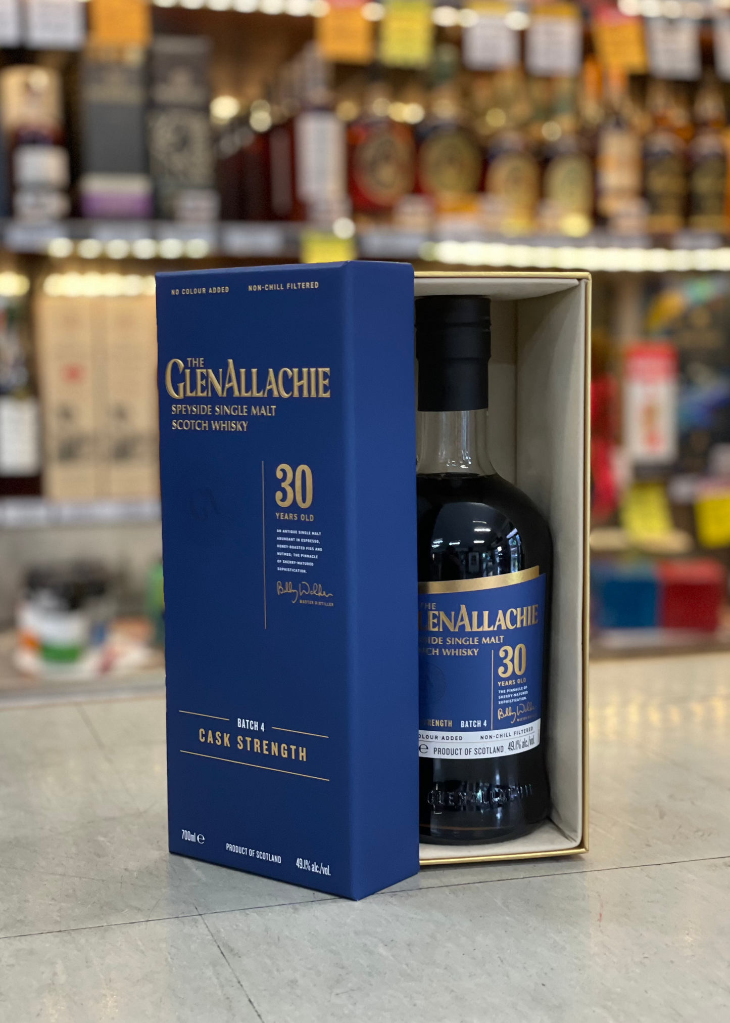 GlenAllachie 30 Year Old Batch 4 Single Malt Scotch Whisky (700ml)