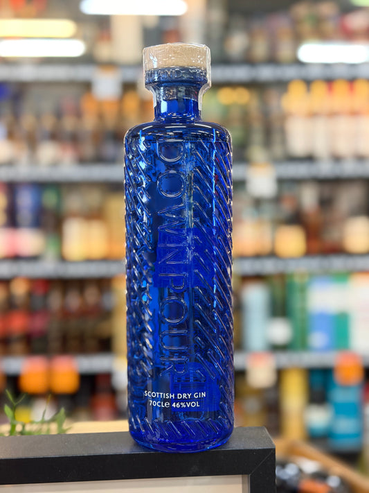 North Uist Downpour Scottish Dry Gin 46% (700ml)