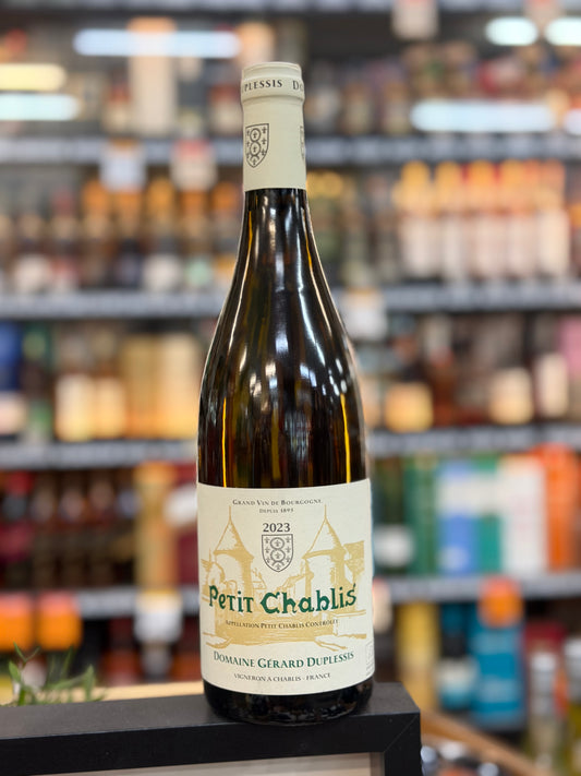 Domaine Gerard Duplessis Petit Chablis 2023 (750ml)