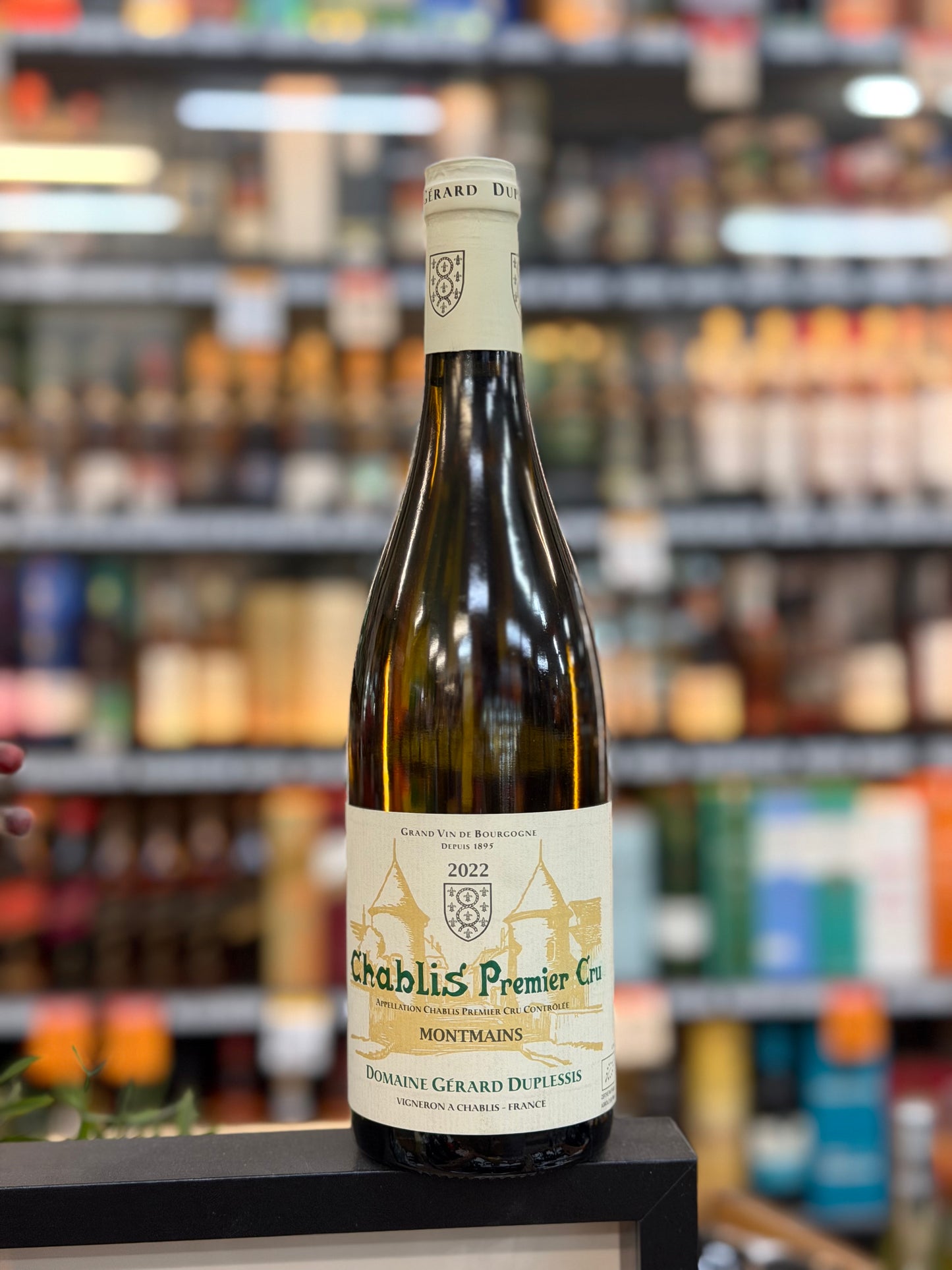 Domaine Gerard Duplessis Chablis 1er Cru Montmains 2022 (750ml)