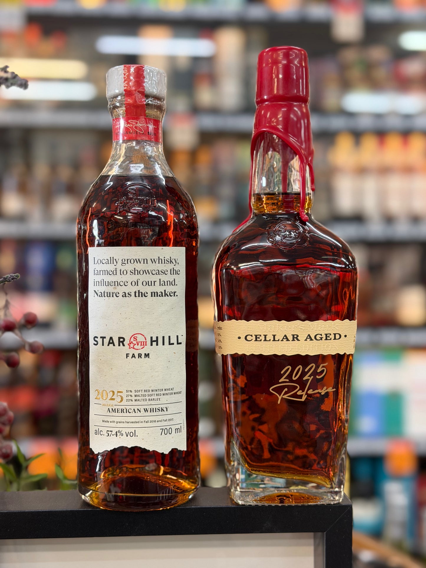 Maker's Mark Bourbon 2025 Bundle (Star Hill Farm + Cellar Aged)