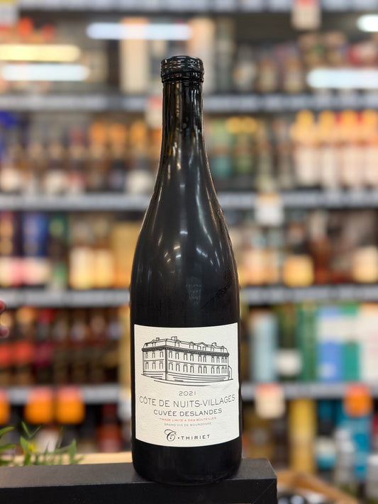Maison C. Thiriet Cote de Nuits Villages Deslandes 2021 (750ml)