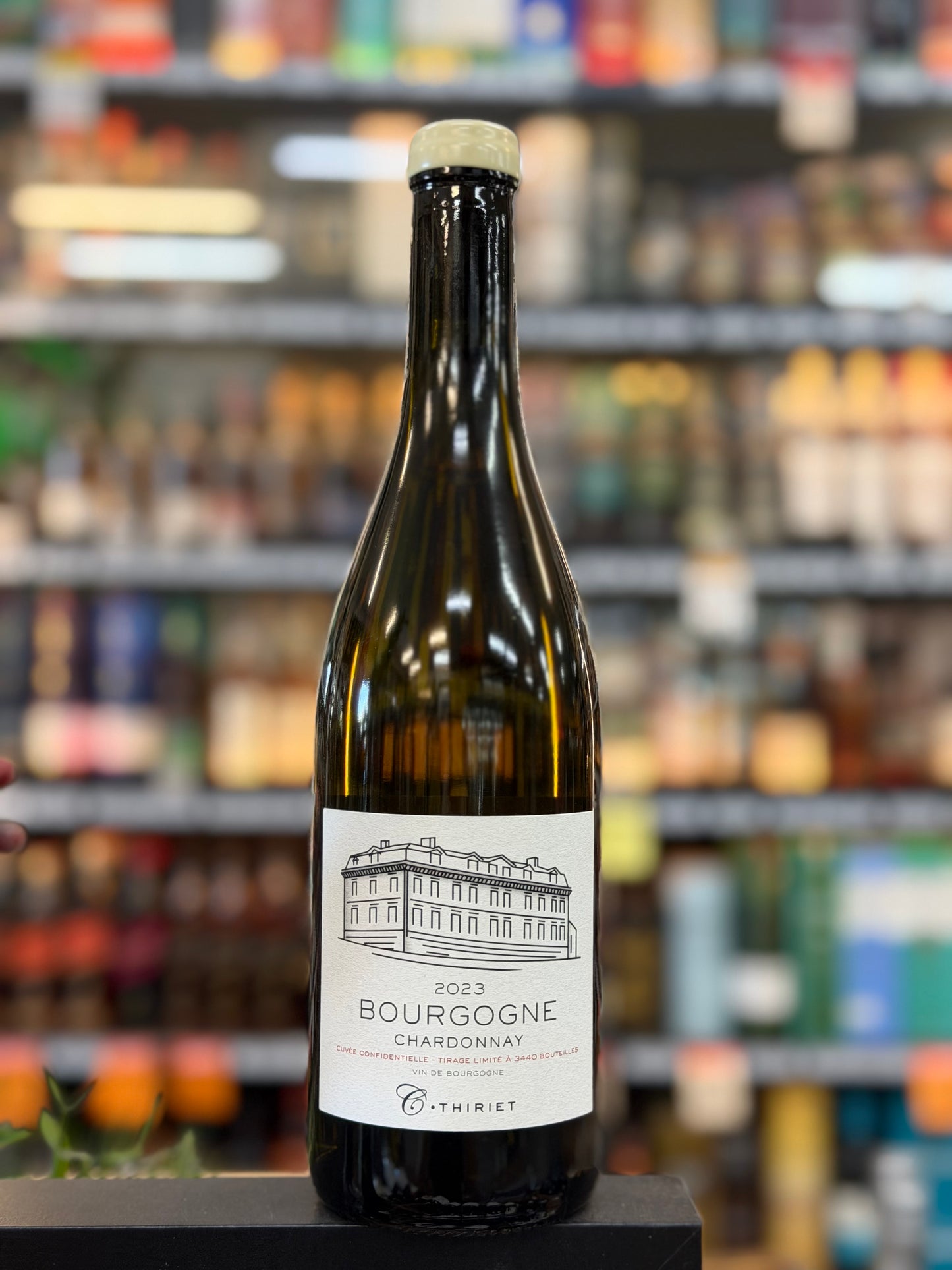 Maison C. Thiriet Bourgogne Blanc Cuvée Confidentielle 2023 (750ml)