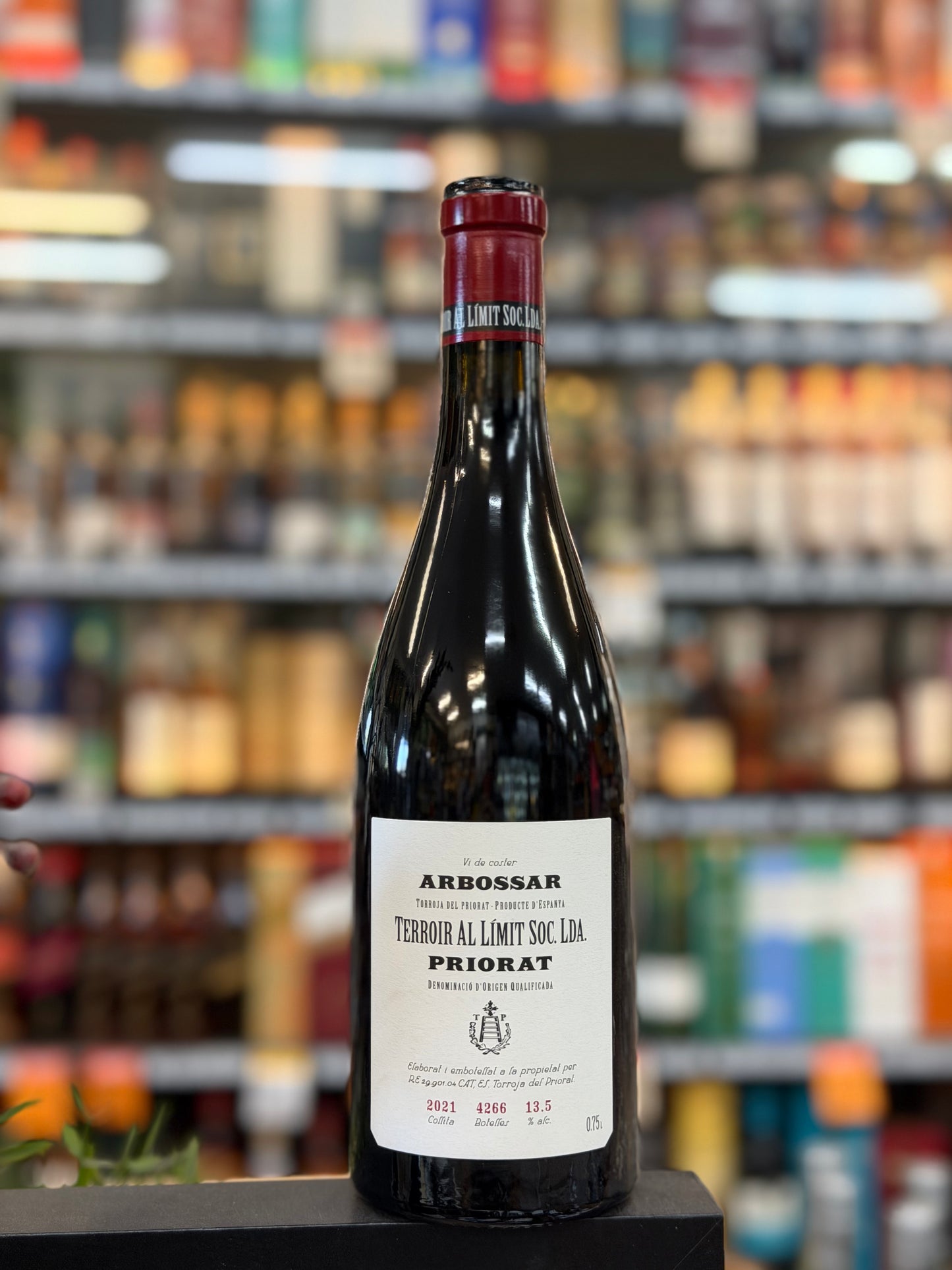 Terroir al Límit Priorat Arbossar 2021 (750ml)