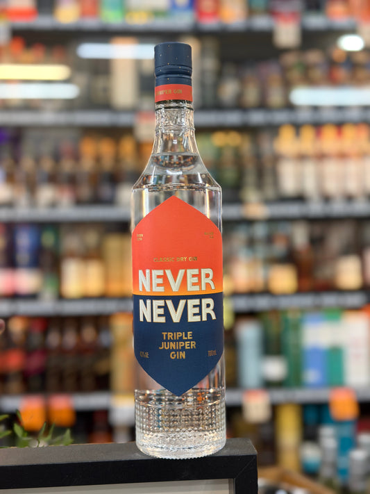 Never Never Triple Juniper Gin (700ml)