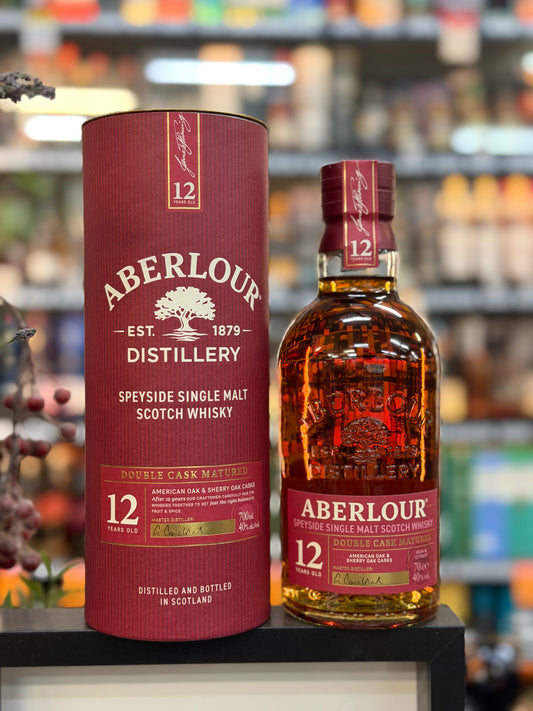 Aberlour 12yo Scotch Single Malt Whisky (700ml)