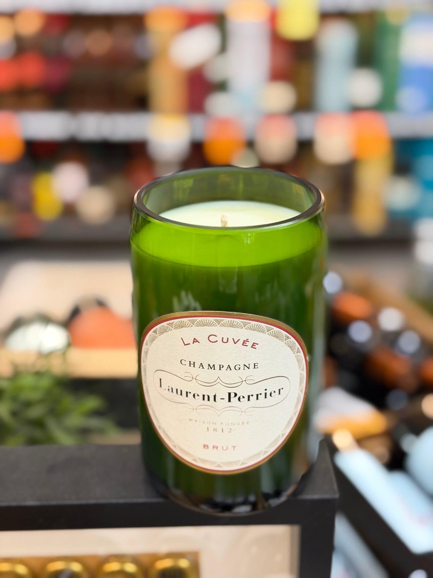 Candles (Laurent Perrier Champagne)
