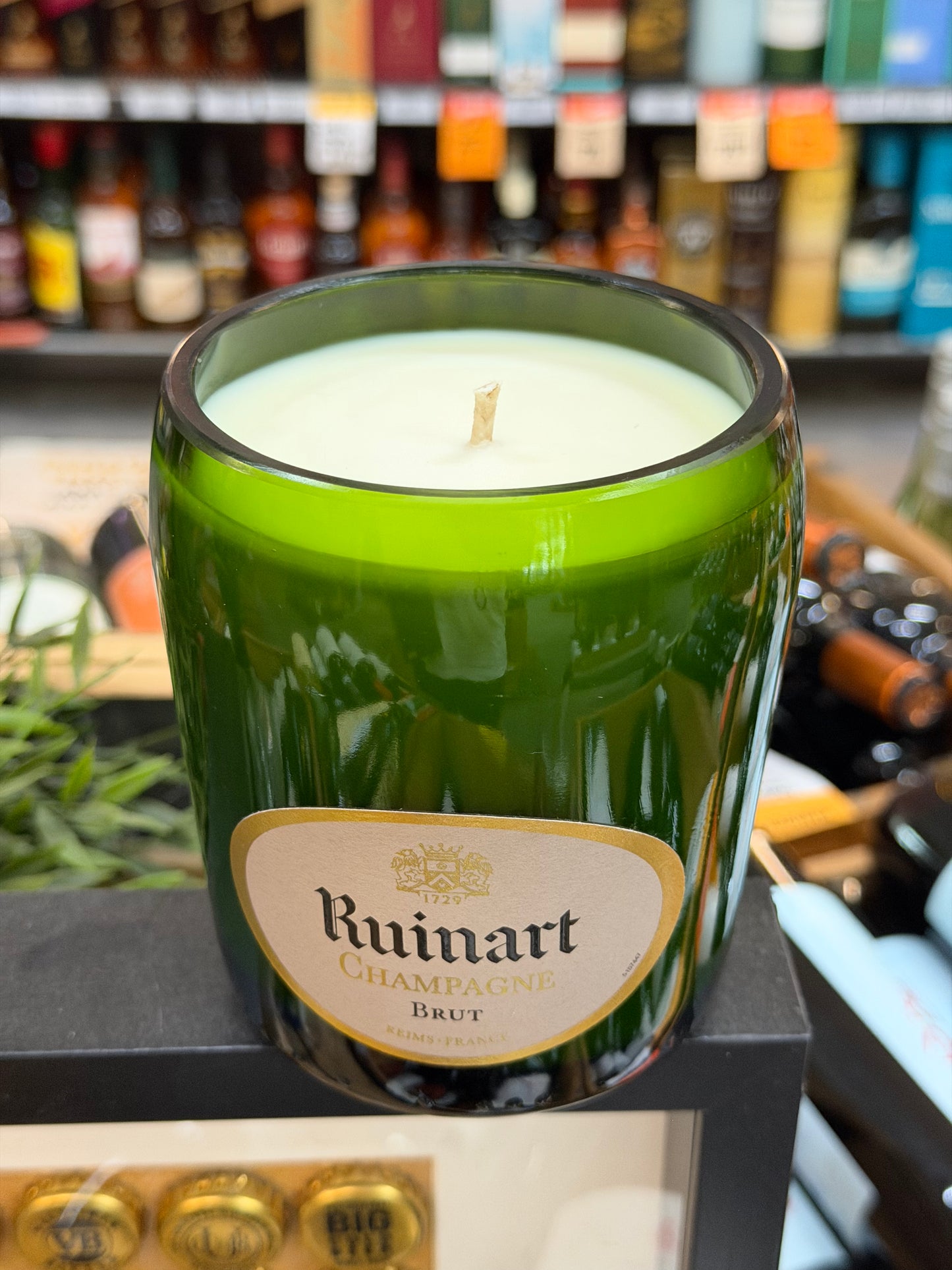 Candles (Ruinart Brut Champagne)
