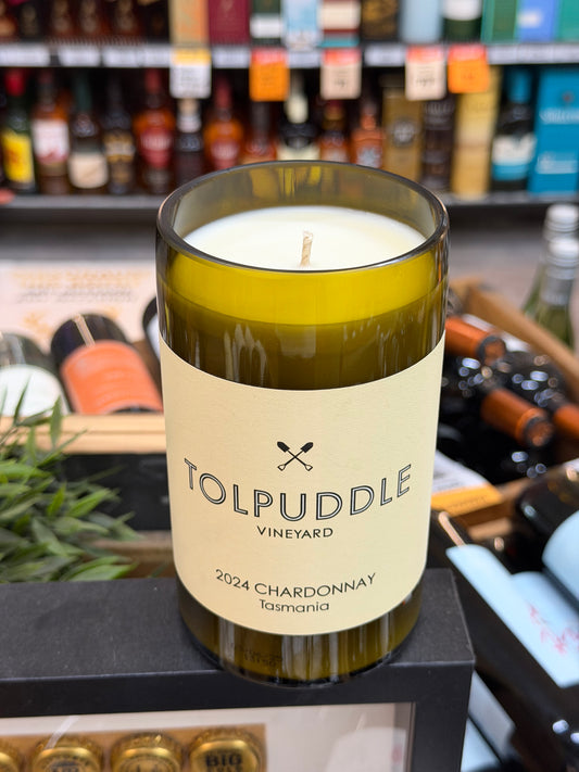 Candles (Tolpuddle 2024 Chardonnay)