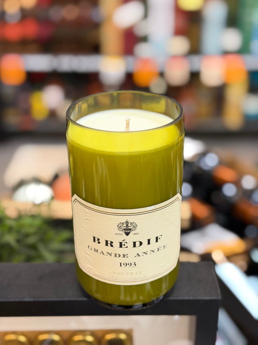 Candles (Bredif Grande Annee 1993 Vouvray)