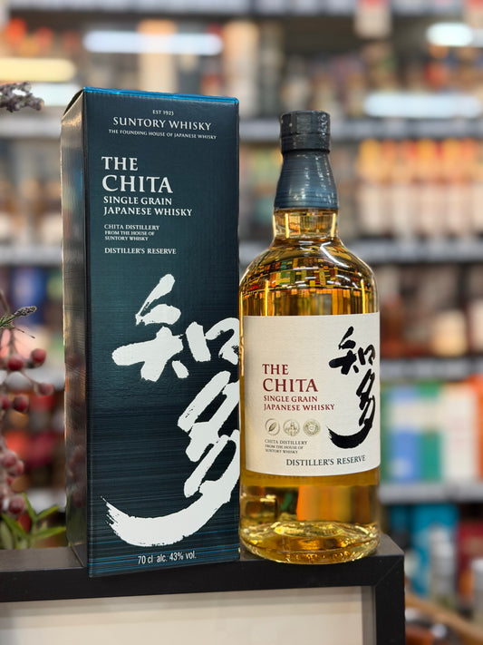 Suntory Chita Single Grain Japanese Whisky (700ml)
