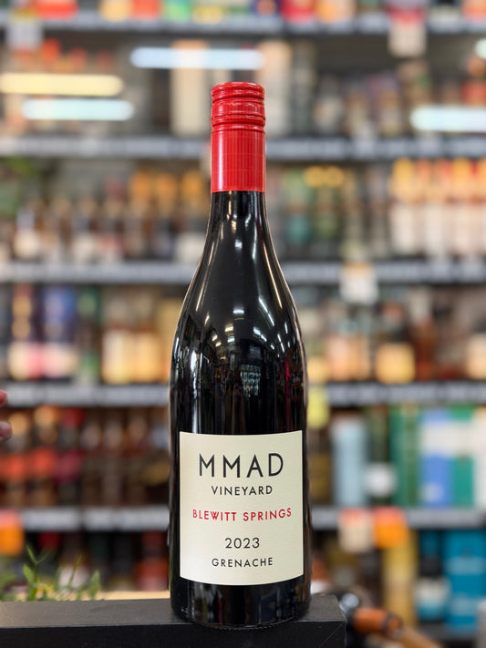 MMAD Blewitt Springs Grenache 2023 (750ml)