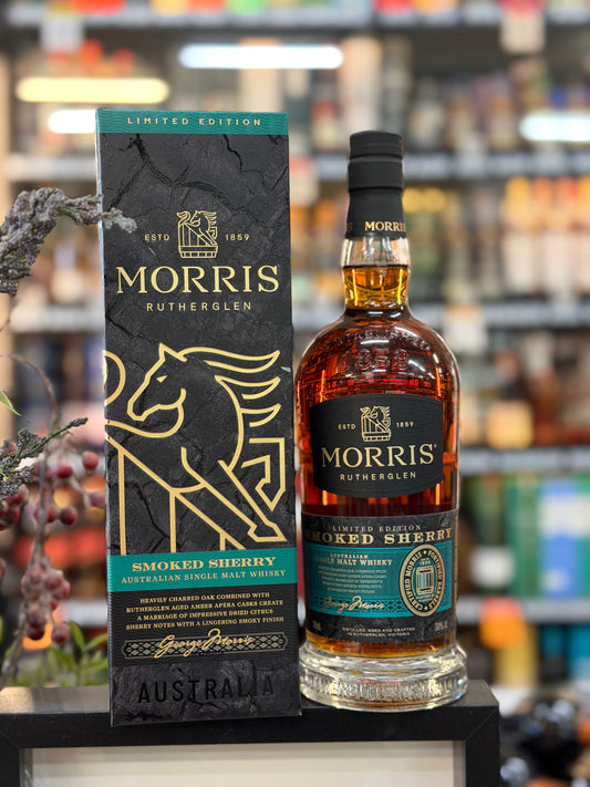 Morris Smoked Sherry Barrel 50% Australian Single Malt Whisky (700ml)