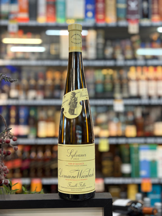 Weinbach Alsace Sylvaner 2022 (750ml)