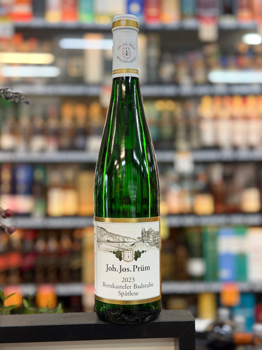 Joh Jos Prüm Bernkasteler Badstube Riesling Spätlese 2023 (750ml)