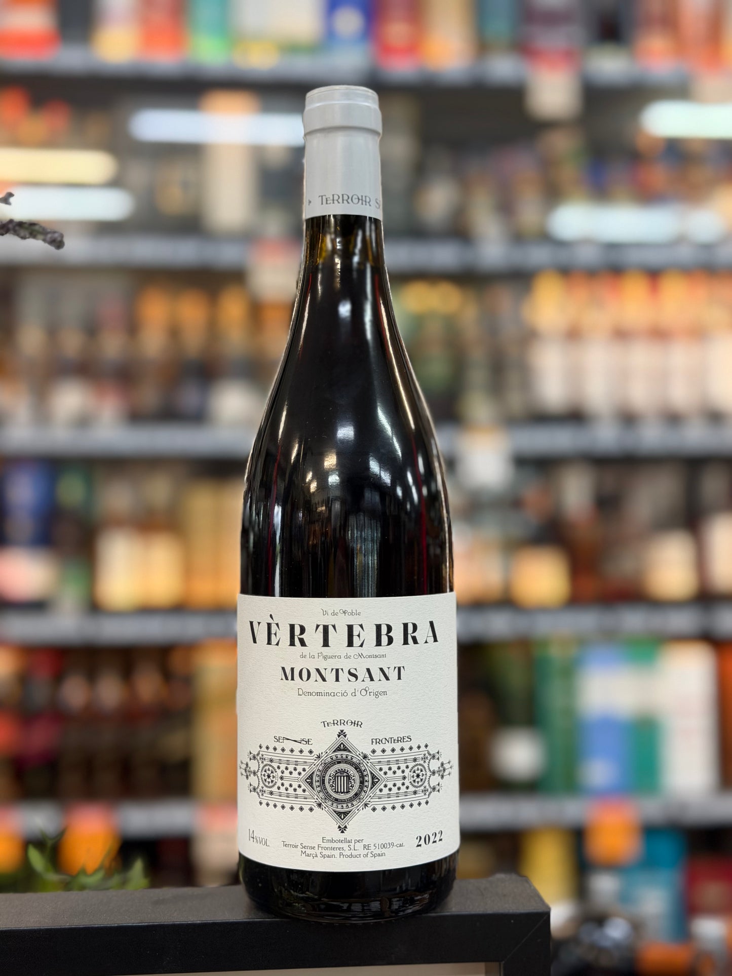 Terroir Sense Fronteres Montsant Vèrtebra de la Figuera 2022 (750ml)