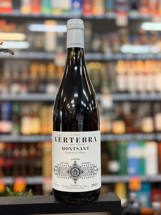 Terroir Sense Fronteres Montsant Vèrtebra de la Figuera 2022 (750ml)