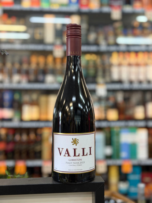 Valli Gibbston Vineyard Pinot Noir 2023 (750ml)