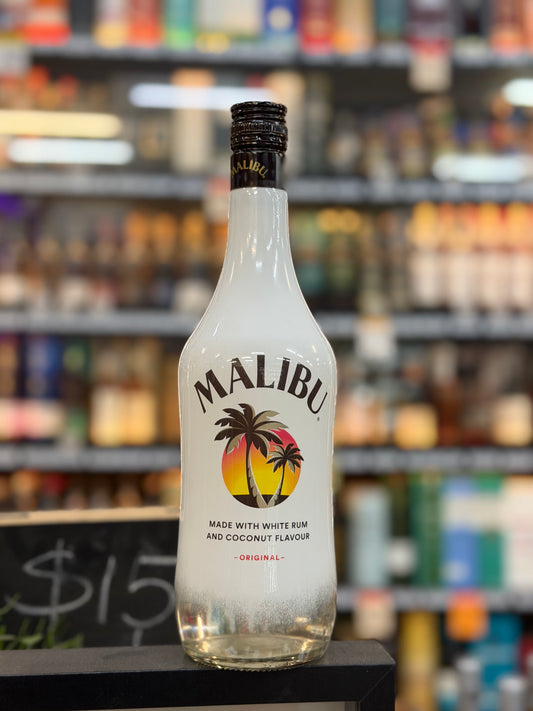 Malibu Caribbean Rum With Coconut Liqueur (700ml)