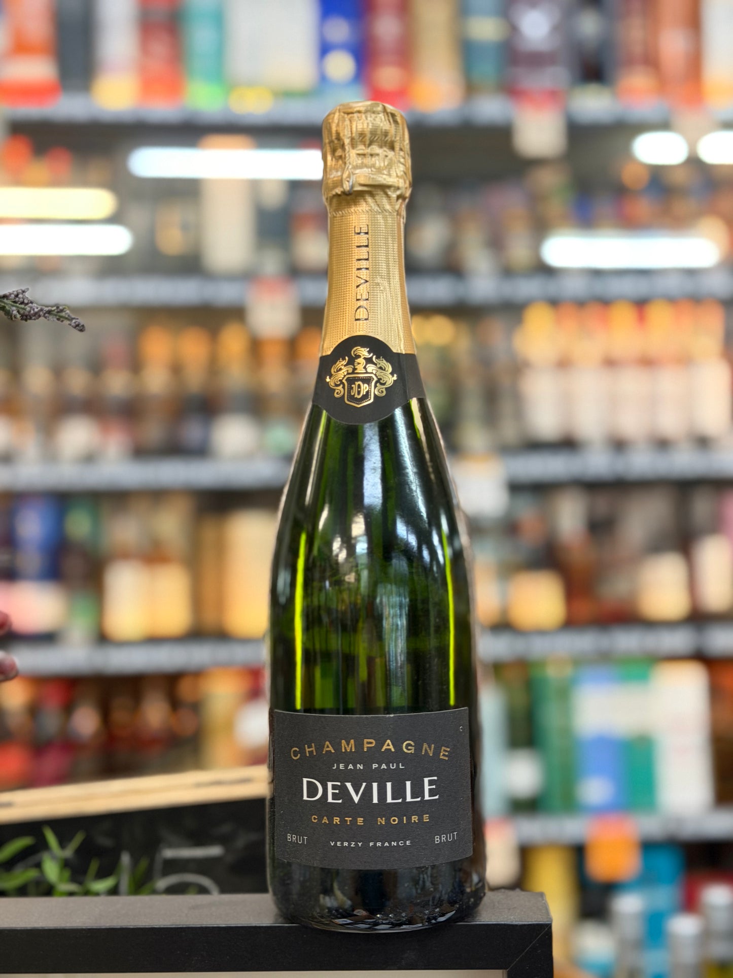 JEAN-PAUL DEVILLE 'Carte Noir' Brut Champagne (750ml)