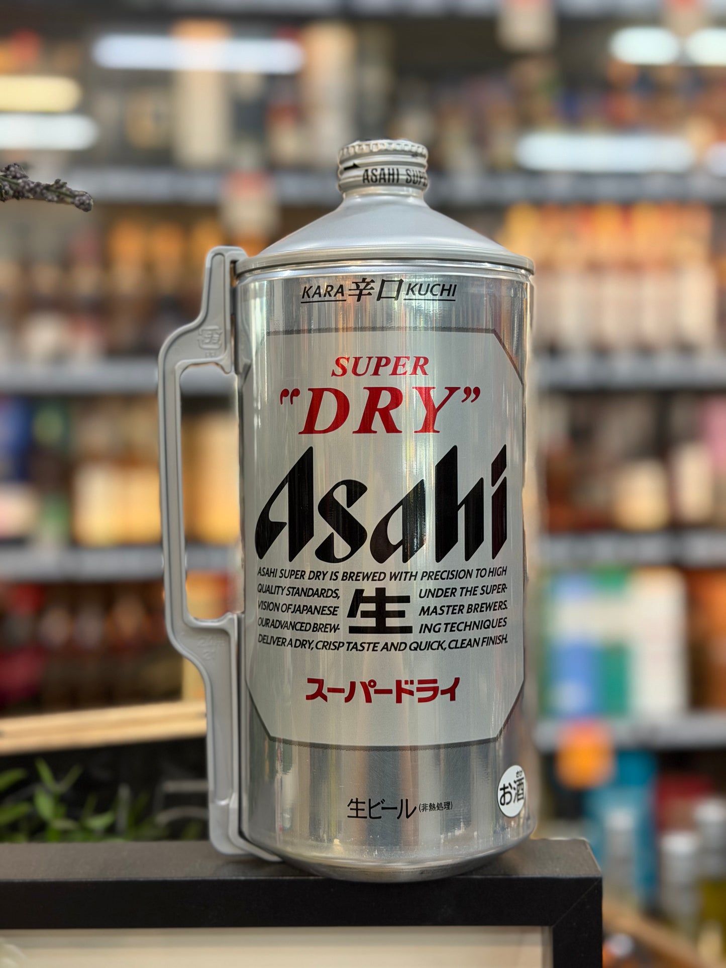 Asahi Super Dry Can (2L)