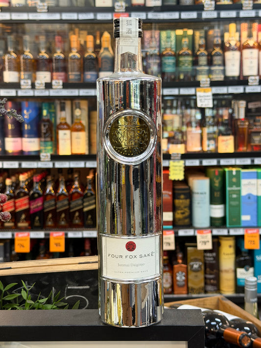 Four Fox Junmai Daiginjo Ultra Premium Sake (720ml)
