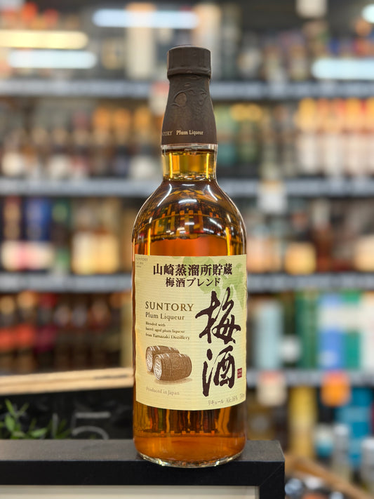 Suntory Plum Liqueur Yamazaki Cask Finish Umeshu Tarushiage (750ml)
