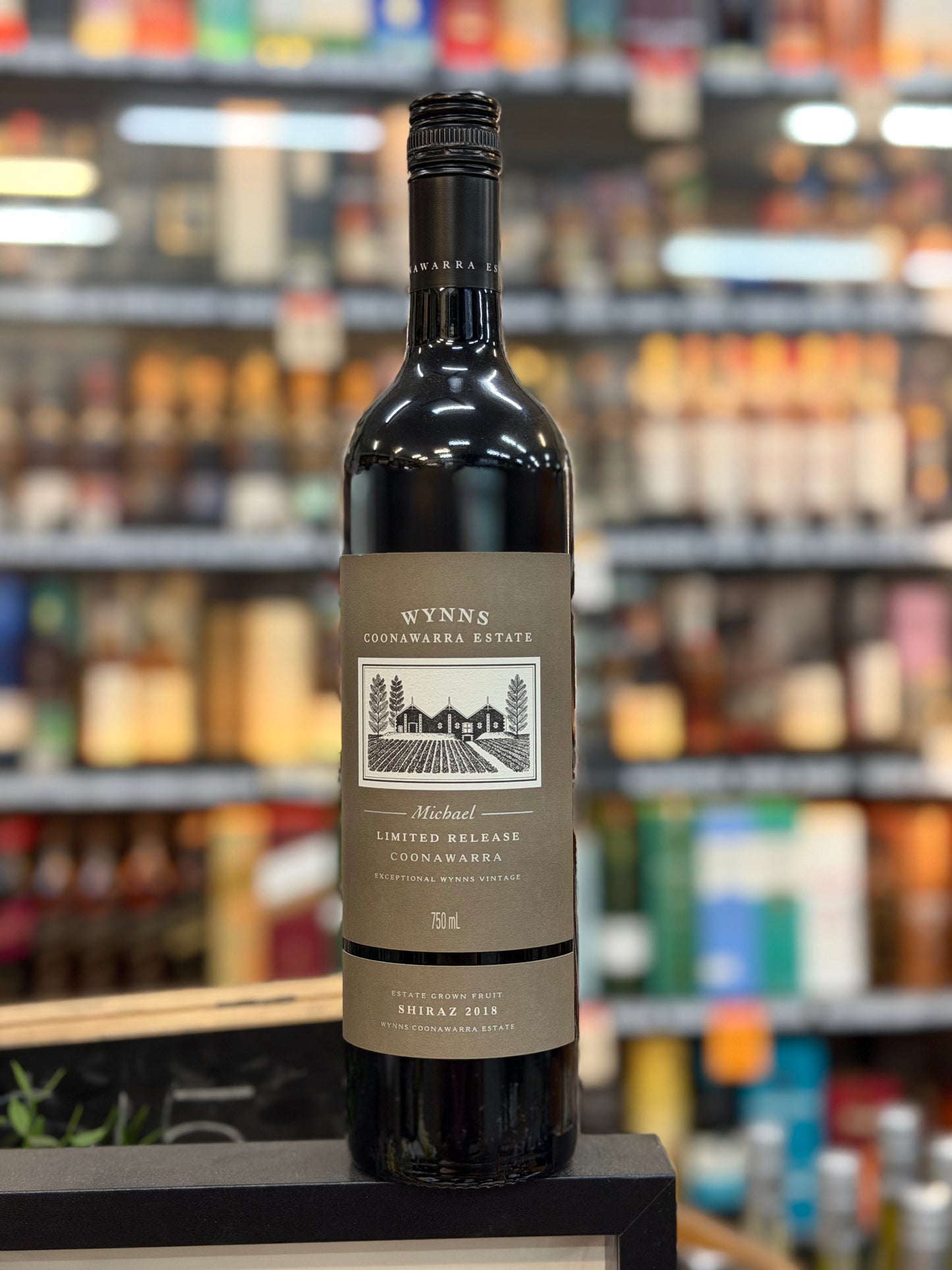 Wynns Michael Shiraz 2018 (750ml)