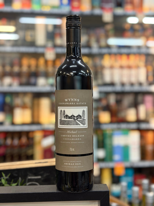 Wynns Michael Shiraz 2018 (750ml)