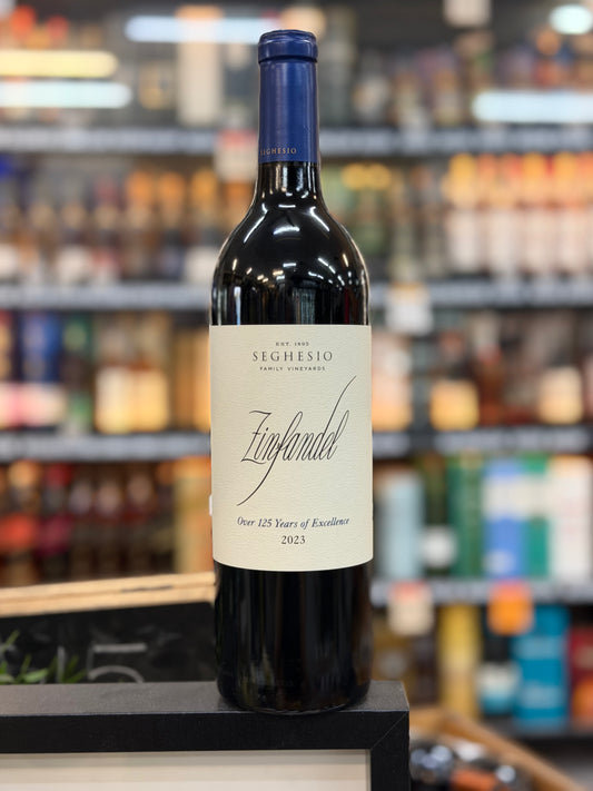 Seghesio Sonoma Zinfandel 2023 (750ml)